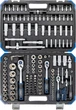 Набор инструментов Scheppach 179 шт 1/4" 3/8" 1/2" (SCH-41793-5) - изображение 1