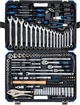 Набор инструментов Scheppach 180 шт 1/4" 3/8" 1/2" (SCH-41802-5) - изображение 1