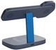 Беспроводное зарядное устройство Canyon Hexagon WCS-310 QI 3 в 1 Dark Grey Blue (CNS-WCS310DGBL) - изображение 4