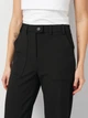 Брюки женские Zara 4043/351 XS Черные (04043351800017) - изображение 4