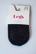 Шкарпетки жіночі Legs SOCKS AJOUR ONESIZE(р) nero (G09) - изображение 2