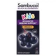 Чорна бузина сироп для дітей Sambucol Black Elderberry з вітаміном С без спирту 120 мл - зображення 2