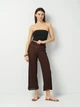 Брюки женские Zara 4331/357 S Коричневые (04331035717028) - изображение 3