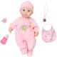 Интерактивная кукла Zapf Baby Annabell Моя маленькая принцесса 43 см с аксессуарами и озвучкой (794401) - изображение 1
