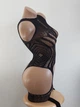 Сексуальна боді сітка з пачохами еротична сексуальна білизна Sexy One Size чорний (5-161) - зображення 6