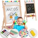 Крейдяна дошка магнітна поворотна Ricokids - изображение 1