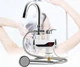 Кран-водонагреватель с душем нижнее подключение Instant electric heating water Faucet FT-001 - изображение 2