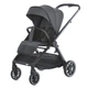 Универсальная коляска 2 в 1 El Camino ME 1126 Asphalt Gray Genesis - изображение 3