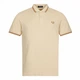 Поло Fred Perry Twin Tipped Polo Shirt Beige M3600-691 XL - зображення 2