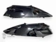 Боковые обтекатели (пара) (ЧЕРНЫЙ) HONDA DIO AF-27/28 - изображение 1