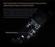 Бездротові навушники Knowledge Zenith Carol, HiFi DSP IPX5 Black/ЧОРНІ (KZC) - зображення 11