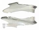 Боковые обтекатели (Серый) HONDA DIO AF-34/35 - изображение 2