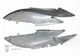 Боковые обтекатели (Серый) HONDA DIO AF-62/68 - изображение 2