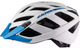 Kask rowerowy Alpina Panoma 2.0 52-57 cm White-Blue Gloss (4003692310200) - obraz 2