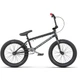 Велосипед WeThePeople CRS 18 Complete Bike matt black TT18" Cassette (чорний) - изображение 1