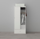 Шафа BRUKSVARA IKEA 805.758.81 білий - зображення 6