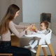 Стільчик-трансформер для годування Flex Білий - зображення 3