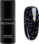 Top do paznokci NeoNail Glow Top hybrydowy Polaris 7.2 ml (5903657868939) - obraz 1