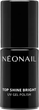 Top do paznokci NeoNail hybrydowy Top Shine Bright 7.2 ml (5903657884687) - obraz 2