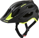 Kask rowerowy Alpina Carapax 2.0 57-62 cm Black-Neon Yellow Matt (4003692310576) - obraz 1