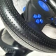 Игровой руль 3в1 PC\PS2\PS3 с педалями и вибрацией, чёрный PS3-10 - изображение 7