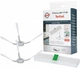Комплект щеток боковых, фильтр HEPA ALLERGY для робота пылесоса Rowenta Explorer Serie 60 RG7455WH (ZR740003) - изображение 1