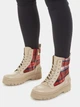 Черевики жіночі Tommy Hilfiger Lace Up Bootie FW0FW07670 Бежевий 39 - изображение 3