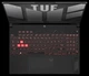 Ноутбук Asus TUF Gaming A15 (2023) R7 7735HS/RTX 4060/RAM 16GB/SSD 1TB/144Hz Б\В - зображення 4