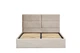 Двуспальная кровать RidneTut Johnson Lite 180х200 см Lili 06 Бежевая (33410010-06180) - изображение 1