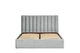 Двуспальная кровать RidneTut Taylor Lite 180х200 см Lili 94 Серая (33410011-94180) - изображение 1