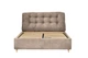 Кровать RidneTut Emeli Premium 160х200 см с подъемным механизмом Lili 06 Бежевая (33431-1112006) - изображение 2