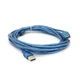 Удлинитель USB 2.0 AM/AF 5.0m синий - изображение 1