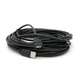 Удлинитель USB 2.0 AM/AF, 10.0m, 1 феррит, Black - изображение 1