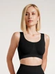 Бесшовный топ Giulia Tank Top L/XL Чорний_Black (4823102996257) - зображення 2