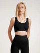 Бесшовный топ Giulia Tank Top L/XL Чорний_Black (4823102996257) - зображення 4