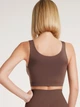 Безшовный топ Giulia Tank Top L/XL Коричневий_Deep taupe (4823102996264) - зображення 3