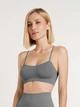 Бесшовный топ Giulia Cami Top L/XL Серый_Poppy seed (4823116914490) - изображение 2