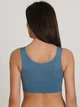 Безшовный топ Giulia Tank Top S/M Блакитний_Spring lake (4823103008805) - зображення 4