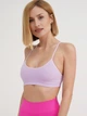 Бюстгальтер без косточек Giulia Cami Top Rib L/XL Сиреневый_Orchid Bloom (4823116916937) - изображение 1