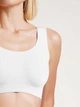 Бесшовный топ Giulia Tank Top L/XL Белый_White (4823102996523) - изображение 4