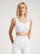 Бесшовный топ Giulia Tank Top L/XL Белый_White (4823102996523) - изображение 5