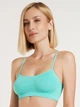 Бесшовный топ Giulia Cami Top S/M Мятный_Mint (4823116923461) - изображение 2