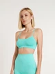 Бесшовный топ Giulia Cami Top S/M Мятный_Mint (4823116923461) - изображение 4