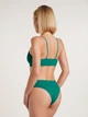 Бюстгальтер без косточек Giulia Cami Top Rib L/XL Зеленый_Emerald (4823116923577) - изображение 6