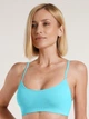 Бюстгальтер без косточек Giulia Cami Top Rib S/M Голубой_Sky blue (4823116923638) - изображение 2