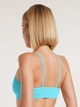Бюстгальтер без косточек Giulia Cami Top Rib S/M Голубой_Sky blue (4823116923638) - изображение 3
