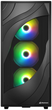 Obudowa Sharkoon Rebel C80G RGB Black (4044951041152) - obraz 2