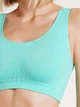 Безшовный топ Giulia Tank Top L/XL М'ятний_Mint (4823116923492) - зображення 4