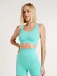Безшовный топ Giulia Tank Top L/XL М'ятний_Mint (4823116923492) - зображення 5