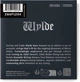 Струны для акустической гитары Dunlop ZWAP1254 Zakk Wylde Phosphor Bronze (R128373) - изображение 2